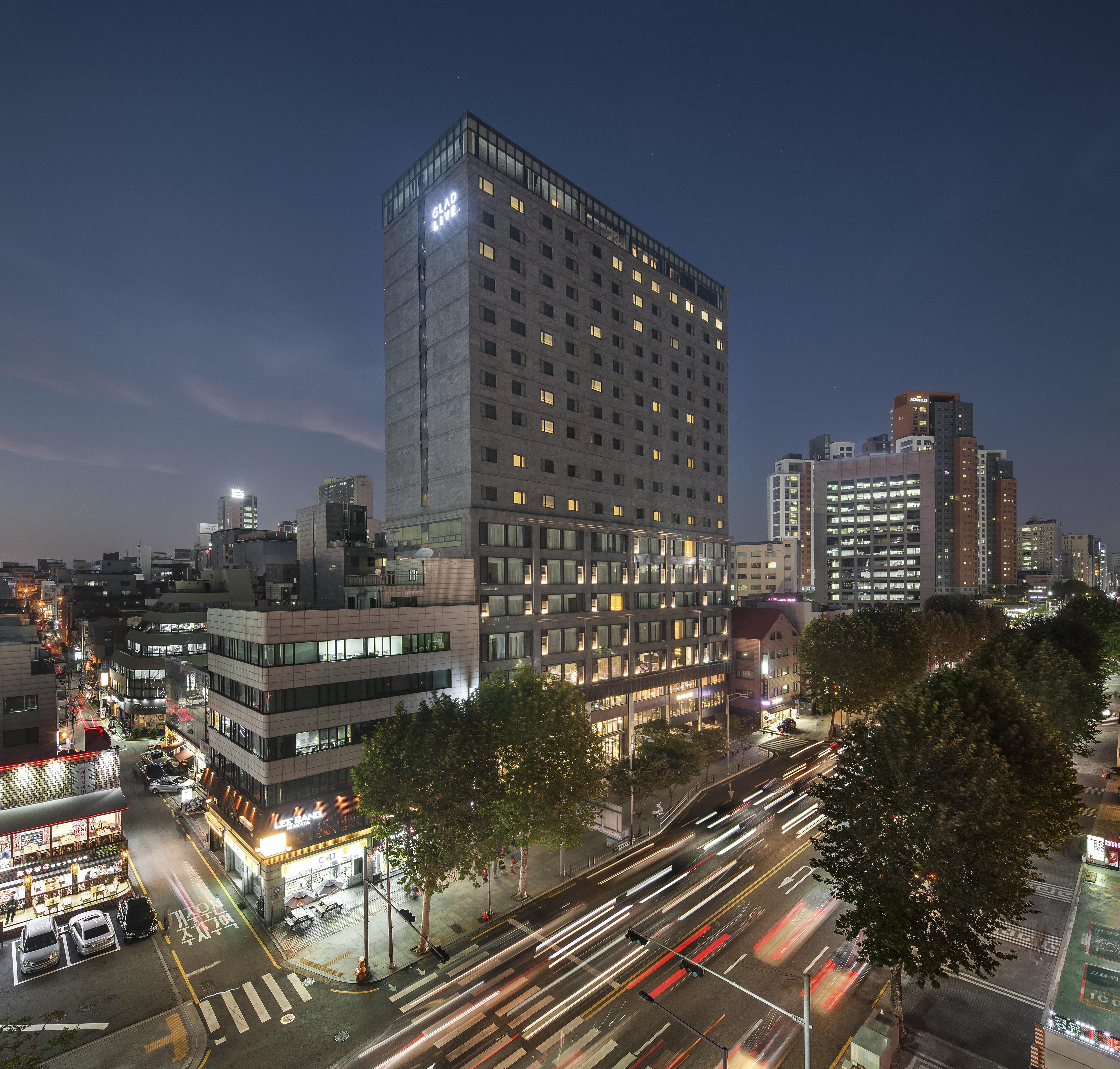 Glad Live Gangnam Hotel Seoul Eksteriør billede