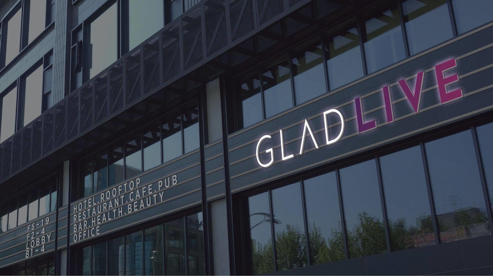 Glad Live Gangnam Hotel Seoul Eksteriør billede
